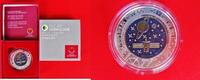 Österreich 25 Euro Niob + Silber - 25 € Kosmologie - Niob - Bimetall - Bi-Metall -