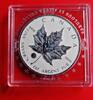 Kanada 5 Dollars Canada 5 $ Dollar - Silber - Maple Leaf mit Privy Mark (Beizeichen) F 15 F15 -