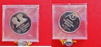 DDR Deutschland 10 Mark 30 Jahre Kampfgruppen der Arbeiterklasse - leicht angelaufen -