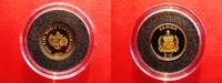 Samoa 10 Tala Gold - 1/25 Unze - Miniaturgoldmünze - Mini - Fussball - FIFA World Cup Germany -