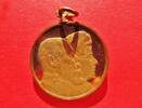 Württemberg / Deutsches Kaiserreich Medaille Bronze - Wilhelm II und Charlotte - Silberhochzeit 1911 -