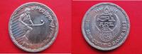 Ägypten 5 Pfund 5 Pounds - Olympiade - Olympische Spiele 1992 - Hockey - nur 999 Expl. in stgl -