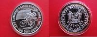 Surinam 100 Guilders Suriname - Olympische Spiele Barcelona -Silber - Radrennen - Cyclists -
