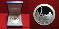 Frankreich 1 1/2 Euro 1,5 € 150 J. Jap.-Frz. Handelsbeziehungen Eiffelturm / Paris / Tokio, Silber