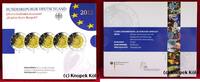 BRD Gedenkmünzenset 5 x 2 Euro Original BRD Gedenkmünzen-Satz 5x 2 € ADFGJ komplett 10 Jahre Euro-Bargeld