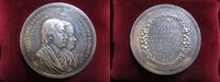 Stolberg-Wernigerode Silbermedaille Christian Friedrich (1778-1824),von D.F.Loos, a.d. Goldene Hochzeit mit Eleonore