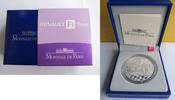 Frankreich 1,5 Euro 1 1/2 Euro, Renault F1 Team, Formel 1, Silber,