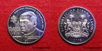 Sierra Leone 1 Dollar 1$ Papst Benedikt XVI. Staatswappen -