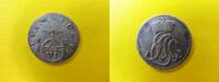 6 Pfennig 1758 FS Sachsen-Weimar-Eisenach Ernst August Constantin 1748-1758, 6 Pfennige, ss