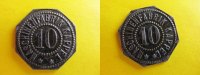 Chemnitz 10 Pfennig Notgeld, Zink, Maschinenfabrik Kappel, vgl.Mz.2459,