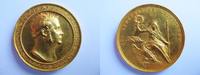 Brandenburg-Preussen Goldmedaille Preußen, Friedrich Wilhelm IV., Staatspreismedaille in GOLD zu 16 Dukaten,