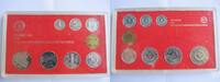DDR KMS Original Kursmünzensatz Kurssatz, mit 5 Mark Meißen Meissen, nur 2550 Ex. -