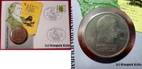 DDR 20 Mark Friedrich von Schiller, im Numis-Brief 1991, nummeriert, Numisbrief, NB,
