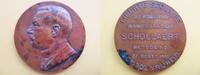 Belgien Medaille auf die Schulfreiheit, Liberté scolaire / School Vrijheid, Schule, -