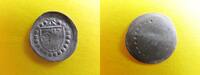 Mainz einseitiger Pfennig Erzbistum, Adolf II. von Nassau 1463-1475, Saurma 2510,
