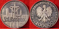 Polen 100.000 Zlotych Solidarnosc, 100000 Zloty, Silber,