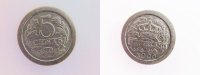 Niederlande 5 Cents Wilhelmina 1890-1948, 5 Cent,