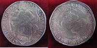 Niederlande / Batenburg Löwentaler Spanische Niederlande, Hermann Theodor von Bronckhorst 1573-1602, RAR