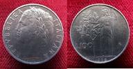 Italien 100 Lire seltener in der Erhaltung!, winz.Rdf.,