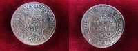 Sachsen 1/12 Taler Johann Georg III. 1680-1692, DRESDEN, kl.Rdf., Doppelgroschen,