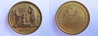 Belgien Medaille Bronze vergoldet, von Hart, auf die Erste Heilige Kommunion in der Kirche, -