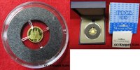 Frankreich 5 Euro Fünf € Sondermünze Europa Gold Abtei Cluny orig. Zertifikat, Etui & Umkarton
