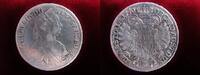 RDR / Österreich 1/2 Taler Habsburg Maria Theresia 1740-1780, Halber Taler - Halbtaler GRAZ, Her.646, Rar