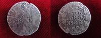 Italien Carlino Neapel & Sizilien, Philipp II. von Spanien 1554-1598, Prägeschw., Rdf.,