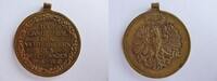 Österreich / Tirol Medaille Das land Tirol den Verteidigern des Vaterlandes 1914 - 1918, Messing,