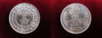 Tunesien 2 Francs Mohamed El-Naceur, Bey (1906-1922), Gad.91, Silber, überdurchschnittliche Erh.!