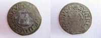 Pommern Stettin Doppelschilling Bogislaw XIV. 1620-1625, DS verschlungen, 2 Schilling, Bogislaus XIV,