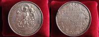 Breslau Medaille Silbermedaille, von Johann Buchheim, "Passion Christi", sehr selten!