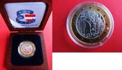 Österreich 500 Schilling EU-Beitritt, Gold (8gfein) + Silber (4,7gfein), Österreich in der EU,