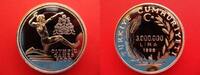 Türkei 3.000.000 Lira Silber, Olympische Spiele Sydney, Olympiade 2000, Weitsprung, 3 Mio. Lira, RAR