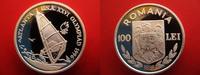 Rumänien 100 Lei Romania, Olympische Spiele 1996 Atlanta, Olympiade, Windsurfen,