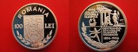 Rumänien 100 Lei Romania, 100 J. Olympische Spiele der Neuzeit, Olympiade, Olimpice,