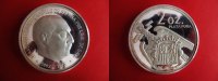 Spanien Silbermedaille Medaille zu 2 Unzen Silber auf General Francisco FRANCO, 62,2g, selten,