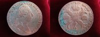 Österreichische Niederlande Kronen-Taler Habsburg, RDR, Österreich, Joseph II., Kronentaler, Brabant, Brüssel,