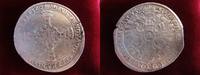 Frankfurt / Stadt Taler Reichstaler m. Titel Ferdinand II., Jahreszahl auf Vorderseite!!, übl.Prägeschw.