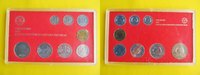 DDR KMS Original Kursmünzensatz Kurssatz, mit 5 Mark Meißen Meissen,
