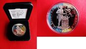 Niederlande Silber Dukat Zilveren Dukaat Proof, Silber, Silberdukat, Dukaat Zilver, Silver Ducat