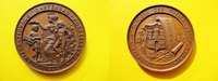 Hamburg Medaille Bronze, Bronzemedaille, von Lorenz, der internationalen Gartenbauausstellung