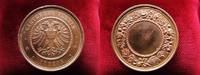 Lübeck Medaille Bronzemedaille - Gartenbau-Verein, von W.Mayer / Stuttgart, ohne Gravur, Preis