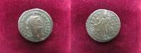 Römer Kaiserzeit AE-Follis Maximinus II. Daia(305-313) Follis Antiochia 294/295 genius steht n.l., RIC.45b