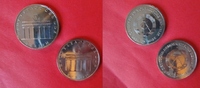 DDR 2 x 5 Mark BBT - Brandenburger Tor - Deutsche Demokratische Republik - 2 x 5 Mark