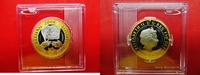 Grossbritannien 2 Pfund 2 Pounds Silber Rand vergoldet Olympische Spiele Peking 2008 London 2012