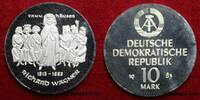 10 Mark 1983 DDR Deutschland Richard Wagner 1813-1883  - Tannhäuser PP offen, etws fleckig