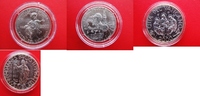 Vatikan 2 x 2000 Lire Christliche Jahrtausendwende - Jesuskind - Hl. Dreieinigkeit / Heilige Pforte