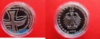 BRD Deutschland 10 € 10 Euro Gedenkprägung BRD 10 Euro 150 Jahre Deutsche Gesellschaft zur Rettung Schiffsbrüchiger -