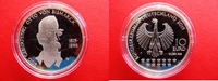 BRD Deutschland 10 € 10 Euro Gedenkprägung BRD 10 Euro - Otto von Bismarck -